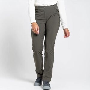 Craghoppers Active Fit Pro 11 Pants Insect Shield Sun Protection Womens Size 6